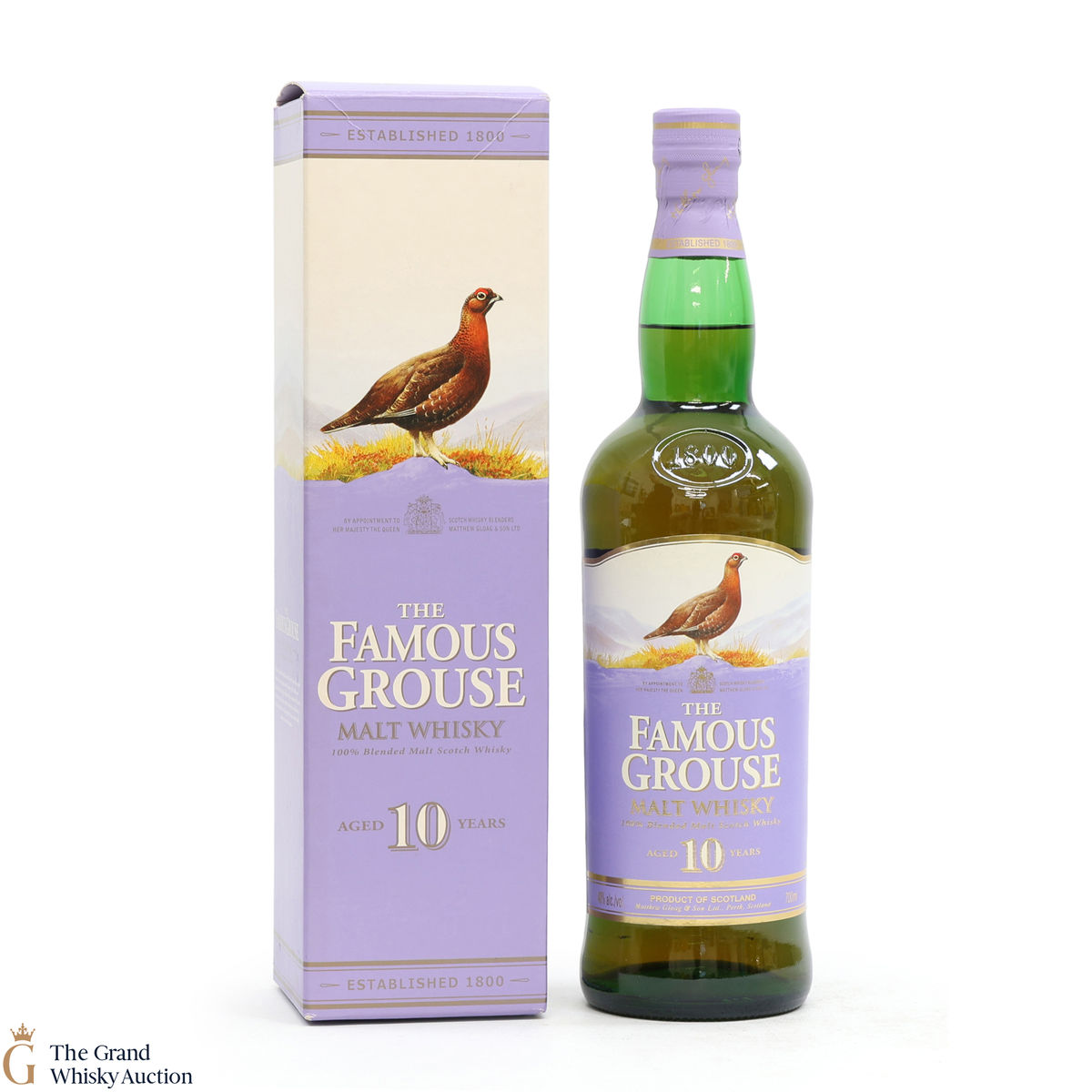 Famous Grouse - 10 Year Old Blended Malt
