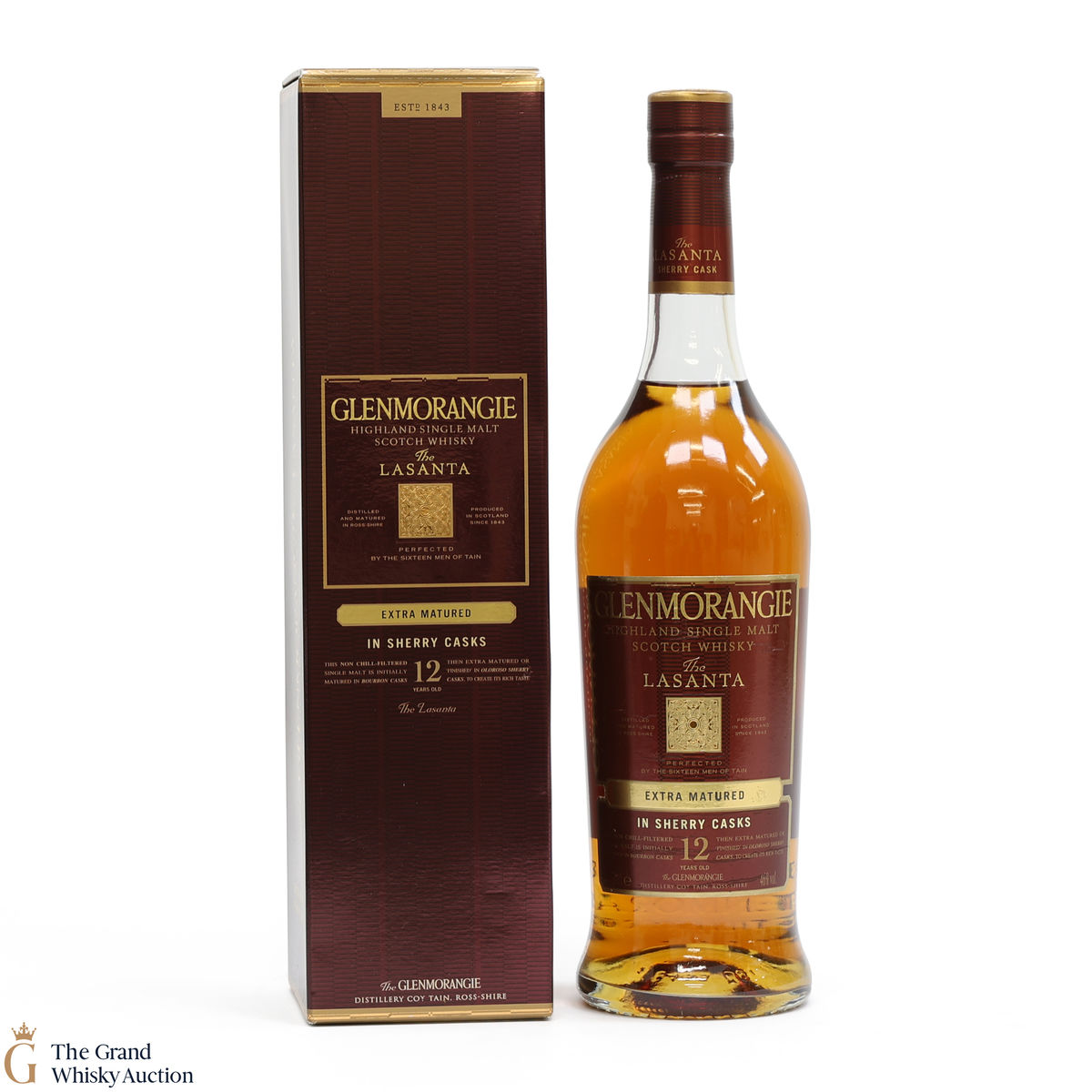 Glenmorangie - 12 Year Old - Lasanta