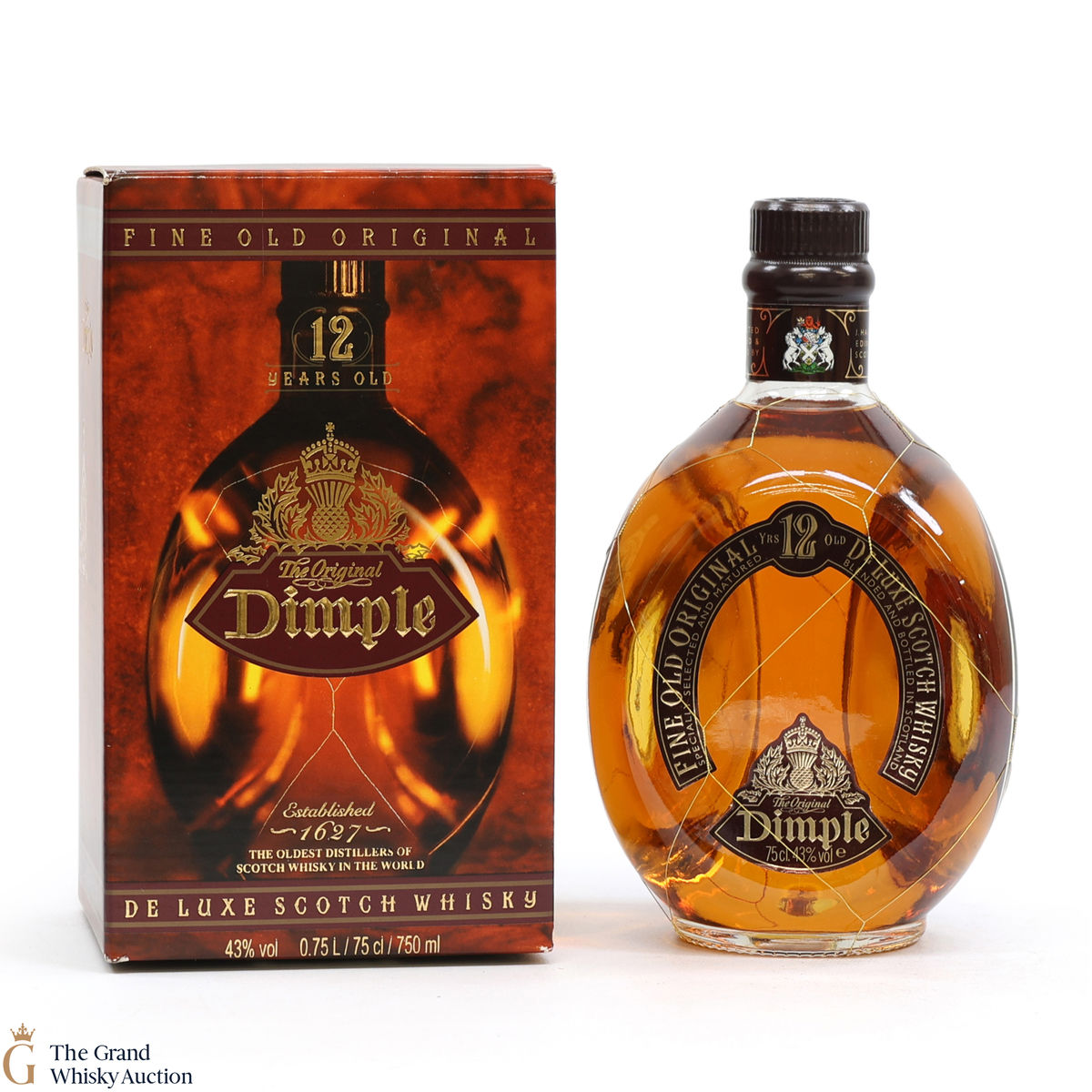 Dimple - 12 Year Old - 75cl