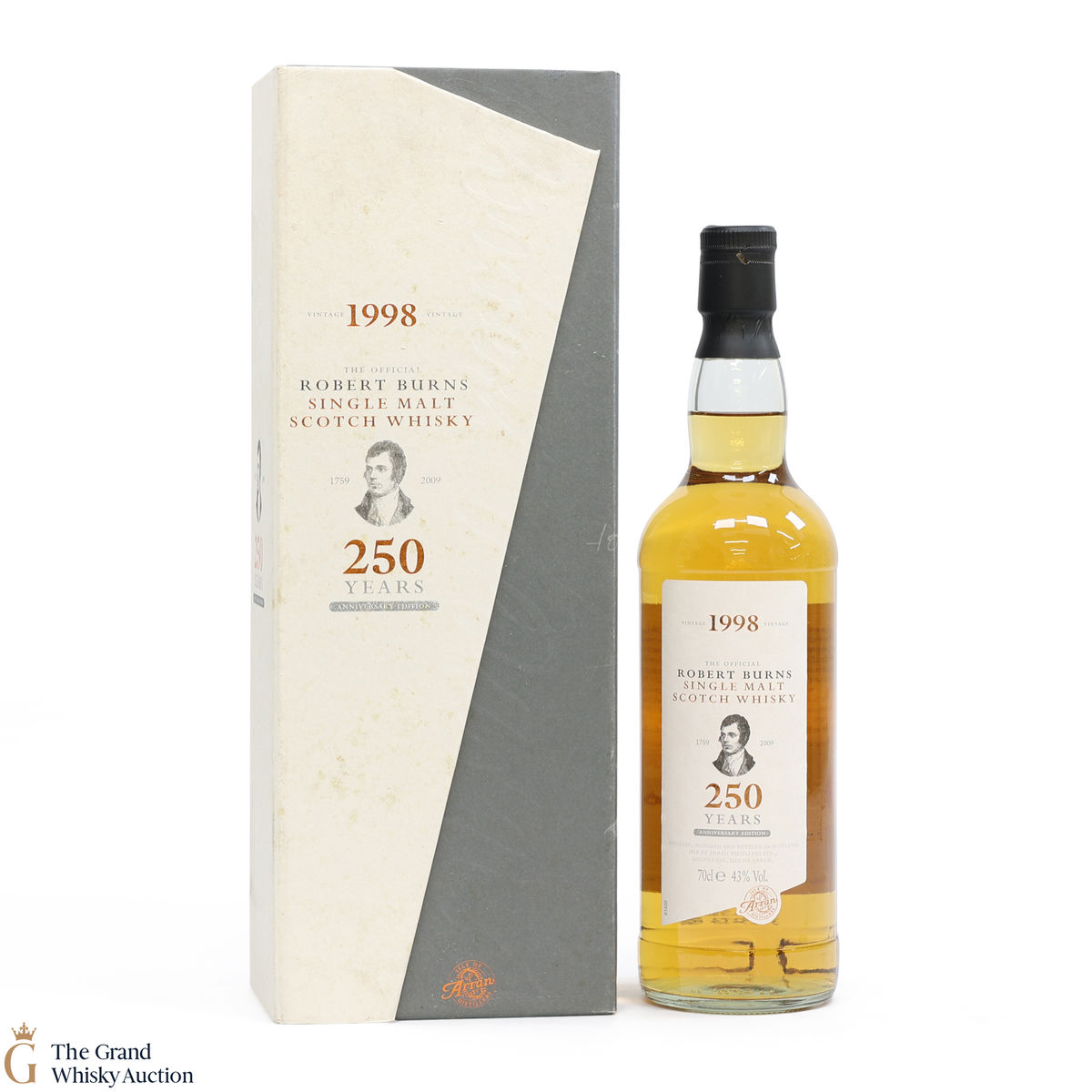 Arran - 1998 Robert Burns - 250th Anniversary Edition