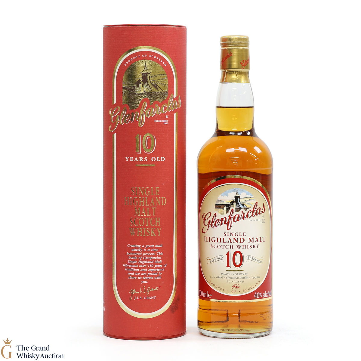 Glenfarclas - 10 Year Old 1990s