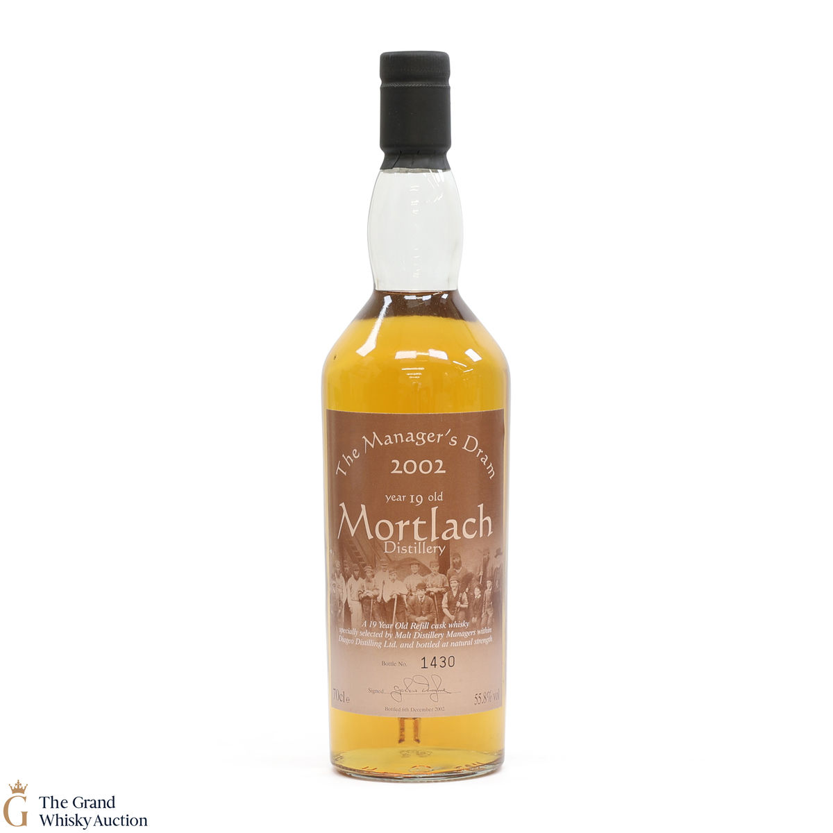 Mortlach - 19 Year Old - Manager's Dram
