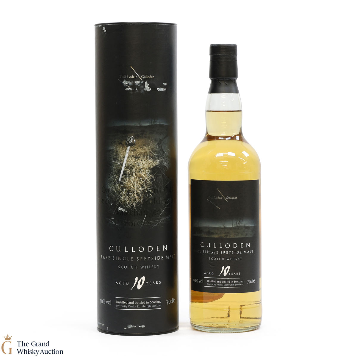 Inverarity Vaults - 10 Year Old - Culloden