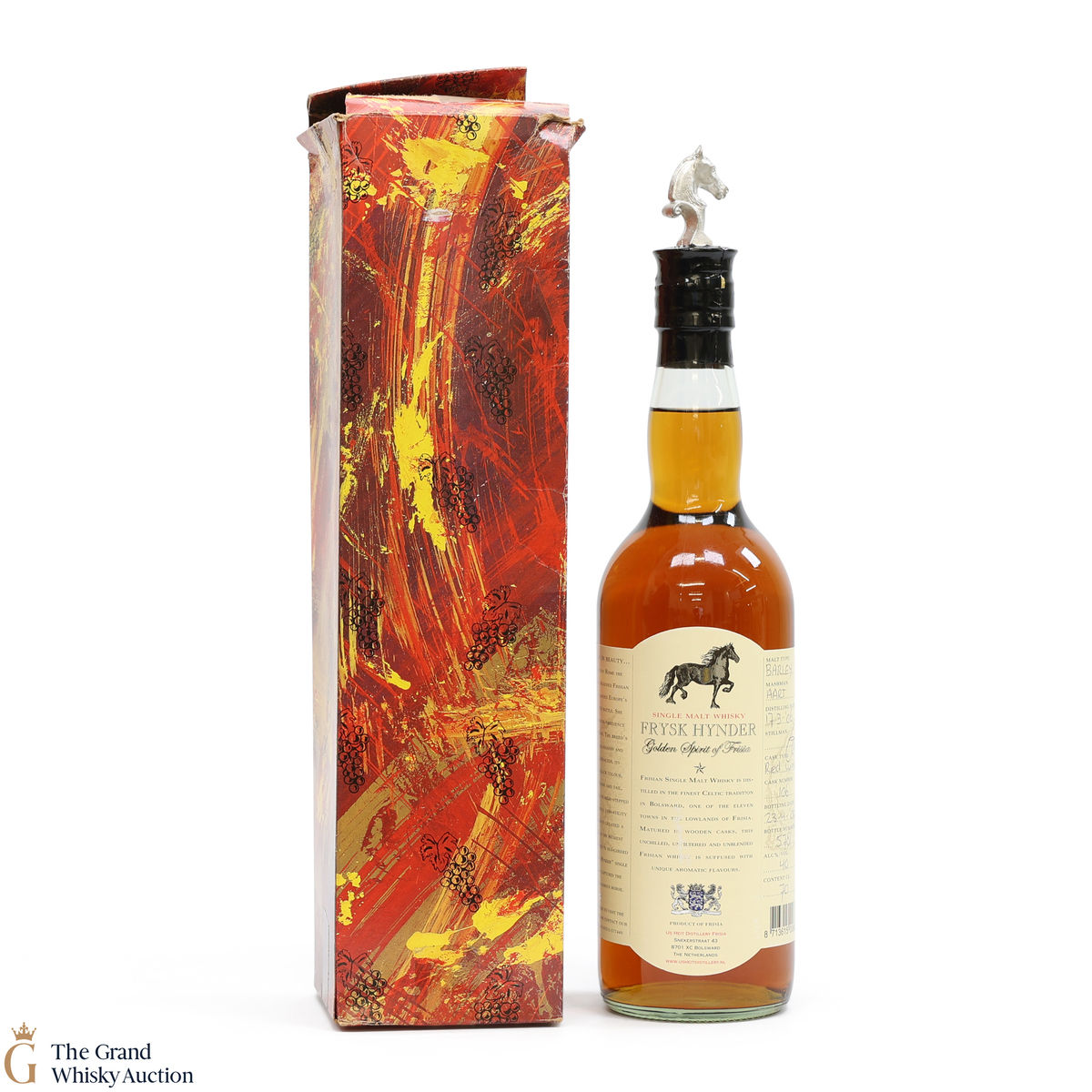 Frysk Hynder - Single Malt - Red Wine Cask