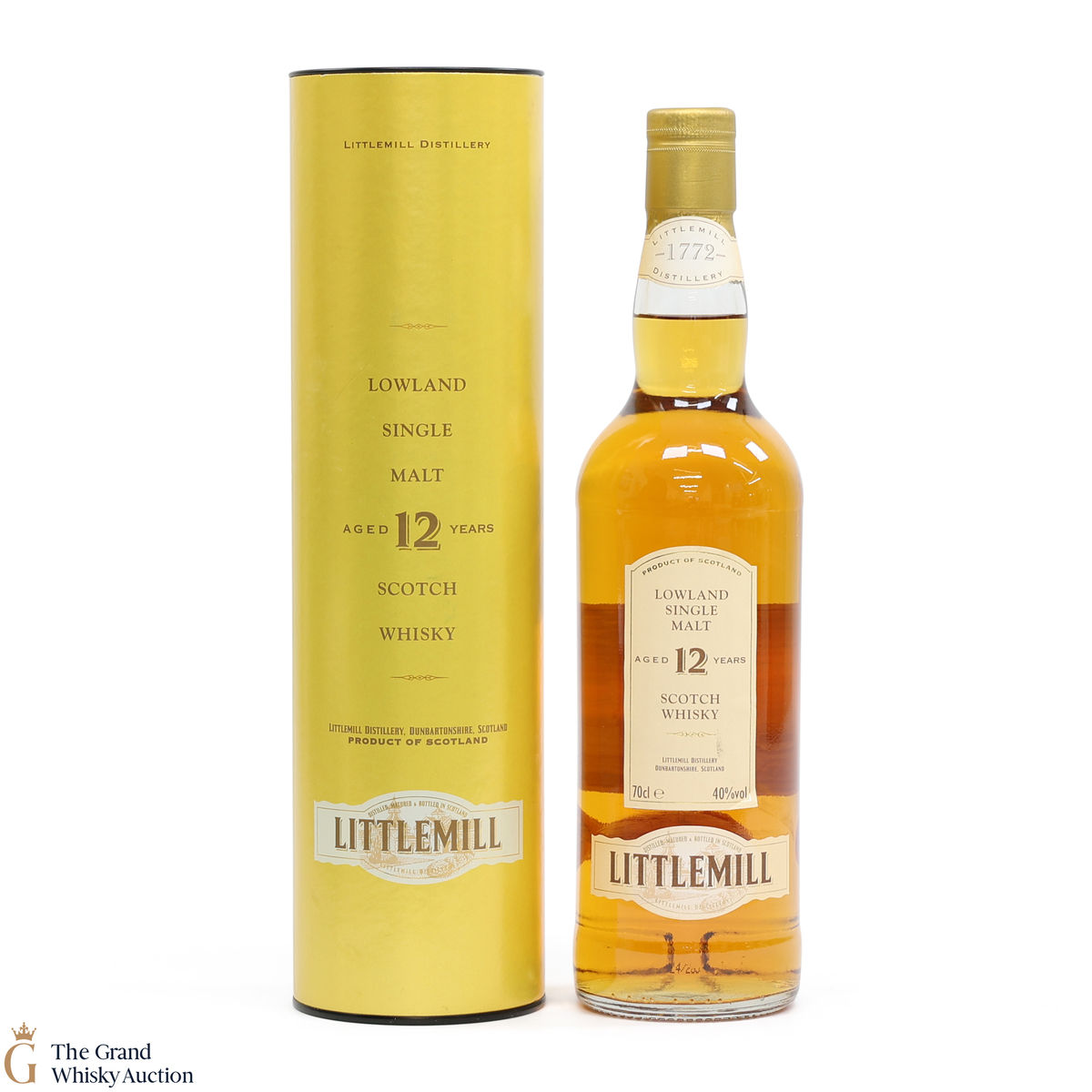 Littlemill - 12 Year Old