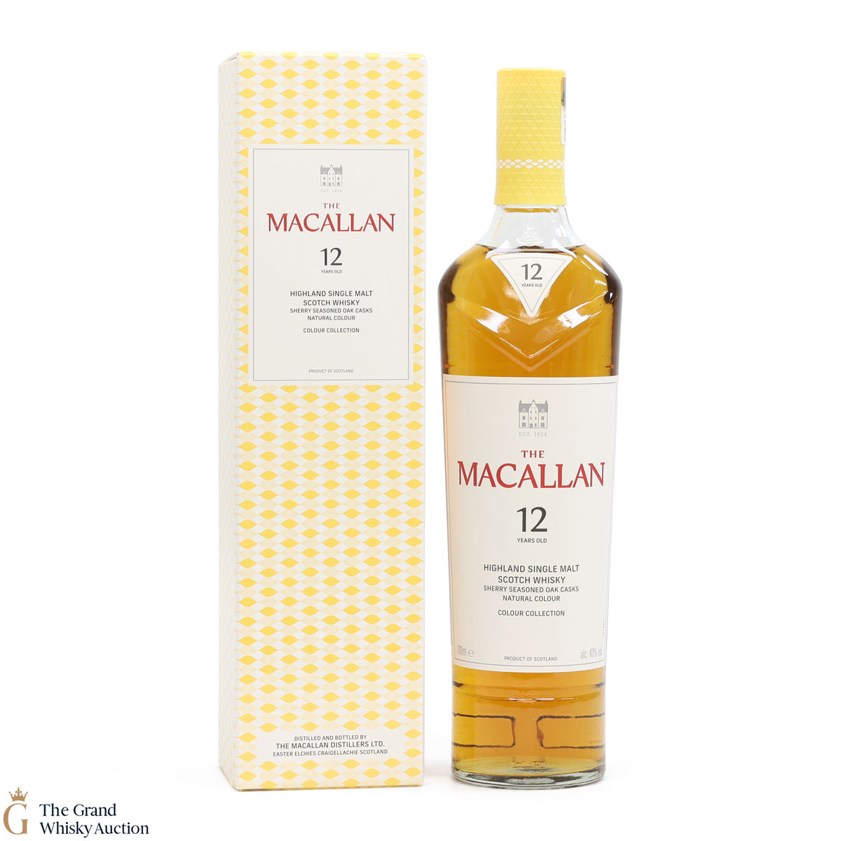 Macallan - 12 Year Old - Colour Collection 