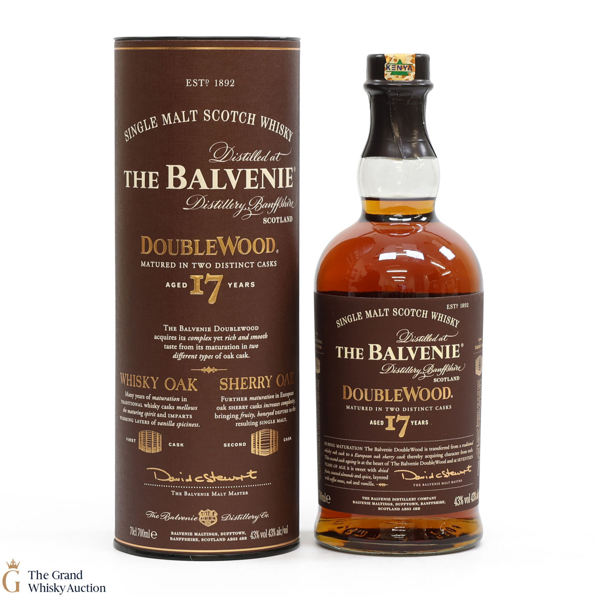 Balvenie - 17 Year Old - DoubleWood