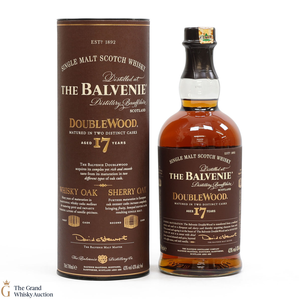 Balvenie - 17 Year Old - DoubleWood