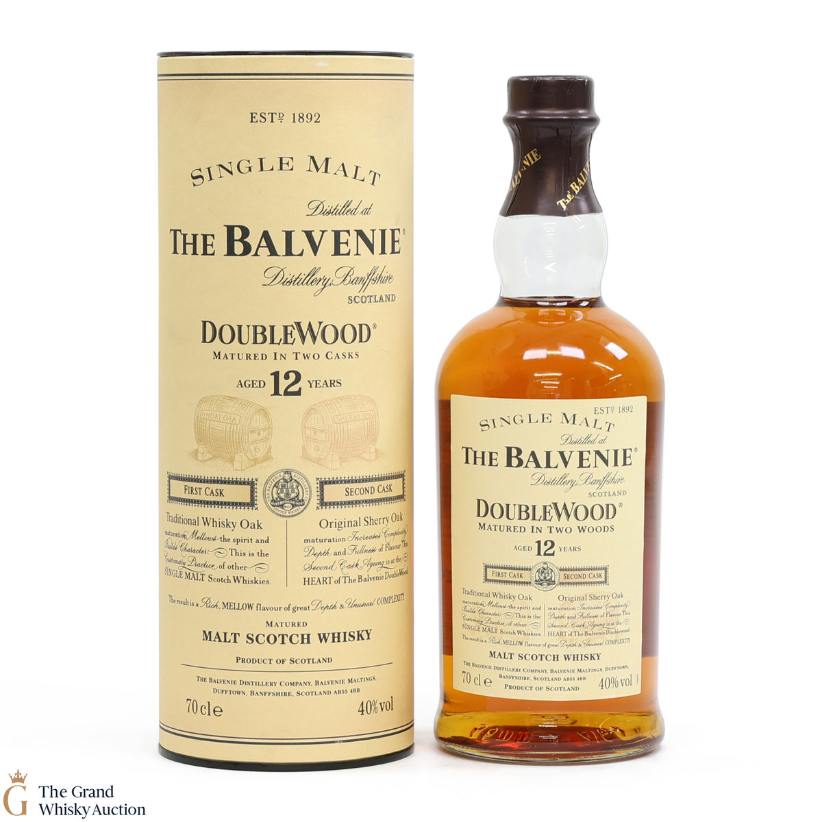 Balvenie - 12 Year Old - Doublewood