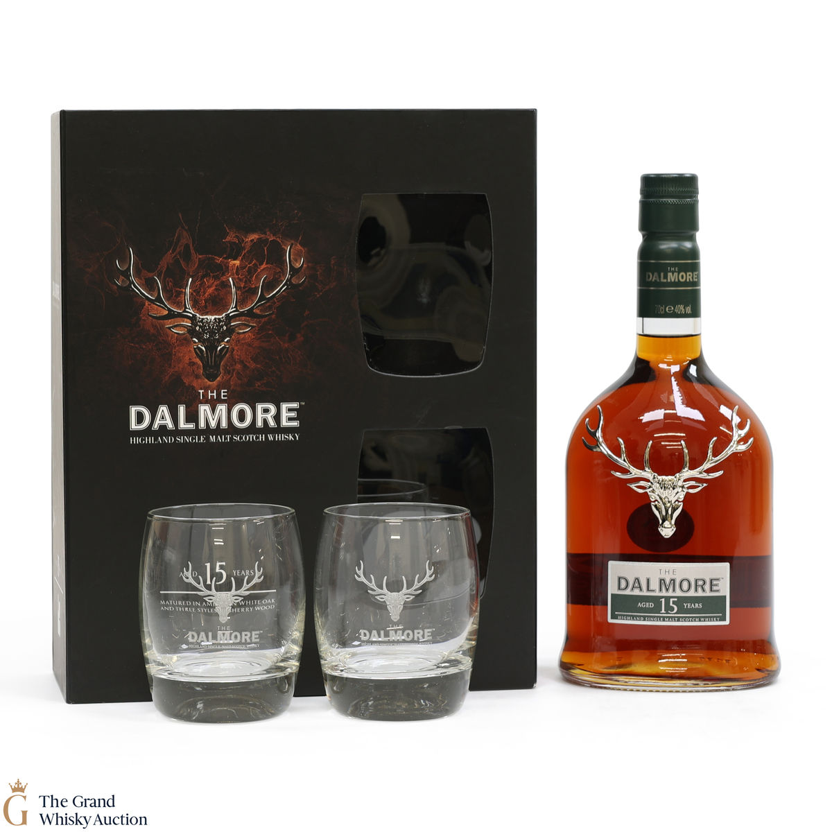 Dalmore - 15 Year Old with Glasses