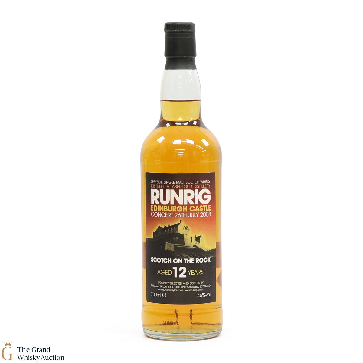 Aberlour - 12 Year Old - Runrig 2008 Scotch On The Rock (Duncan Taylor)