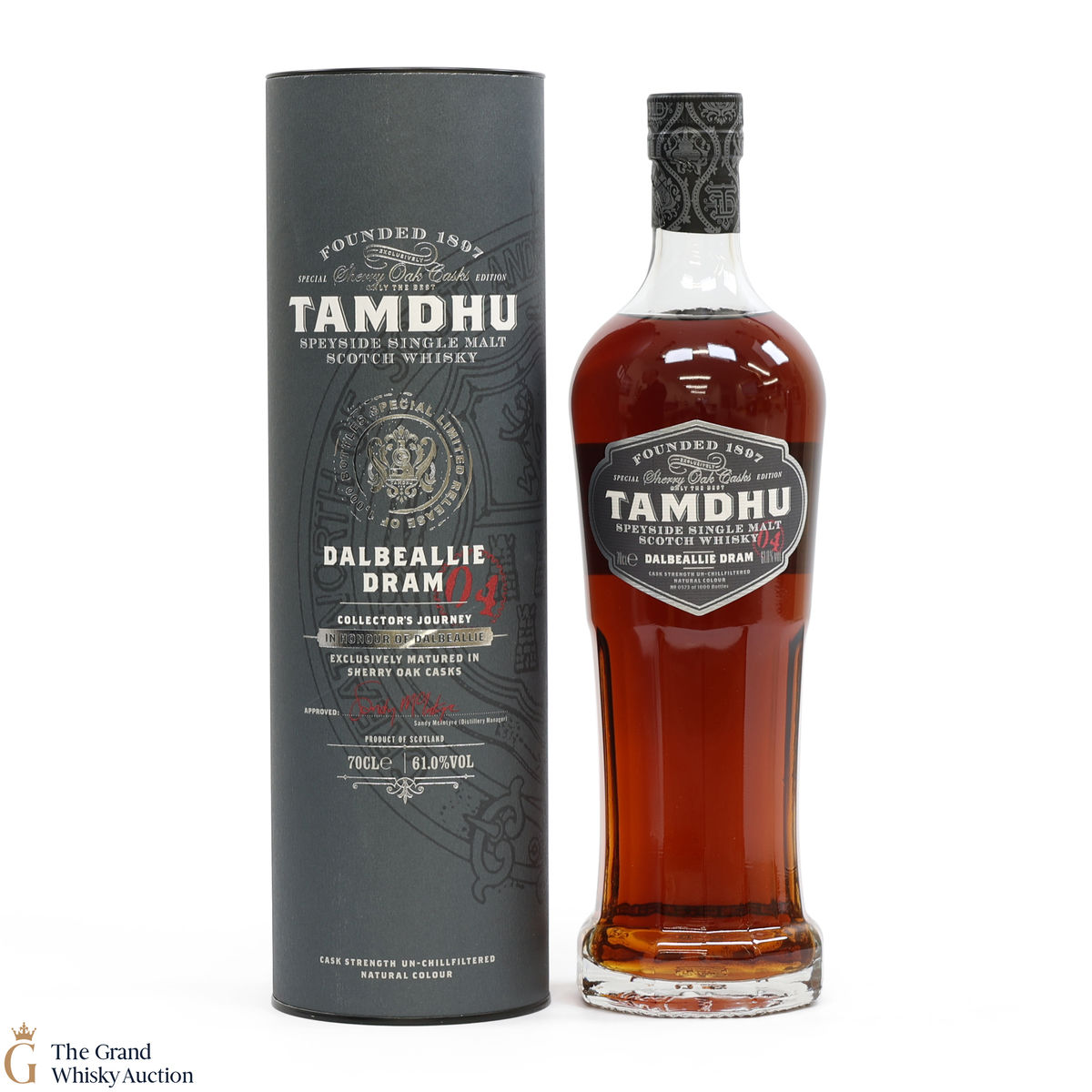 Tamdhu - Dalbeallie Dram - Batch 4