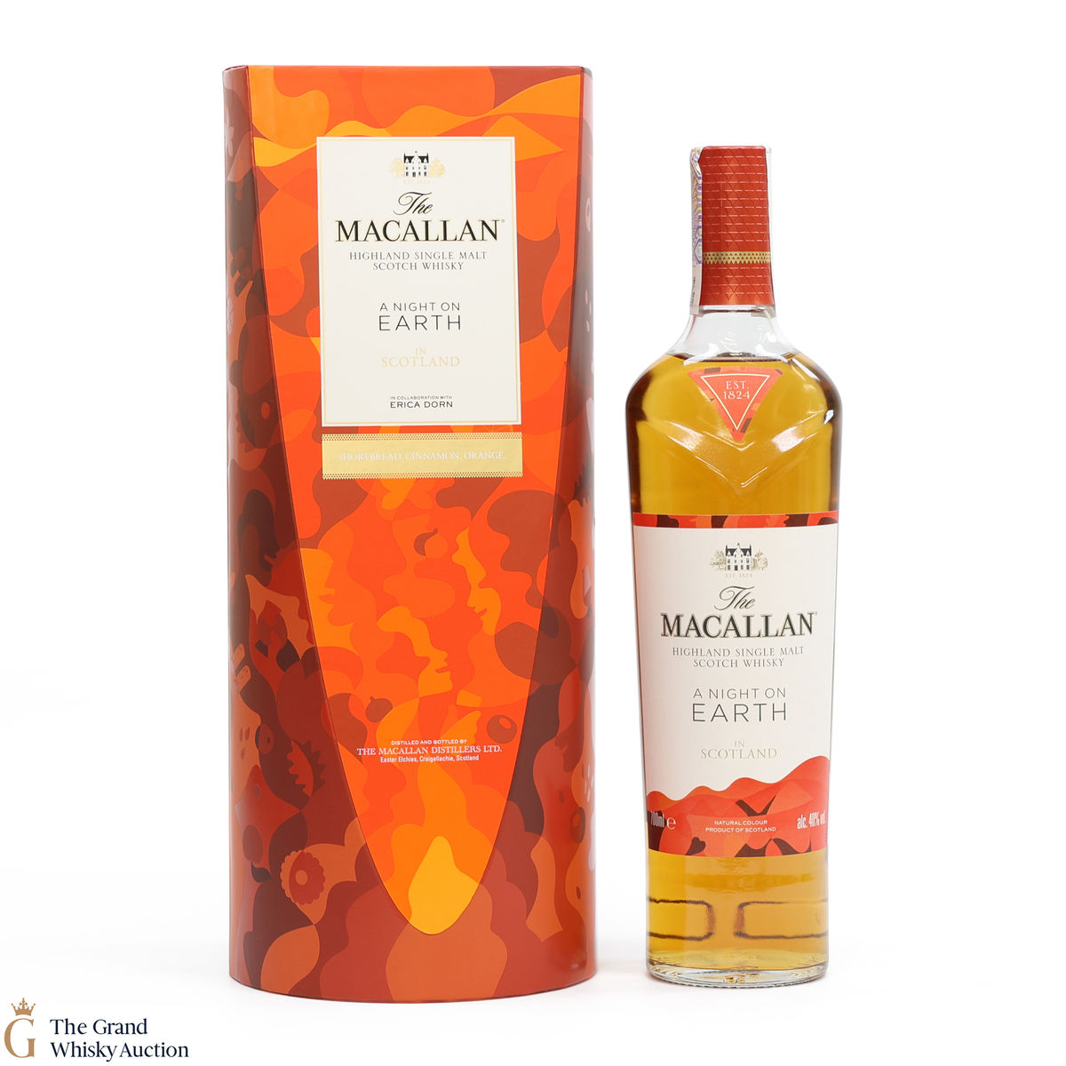Macallan - A Night on Earth in Scotland 40%