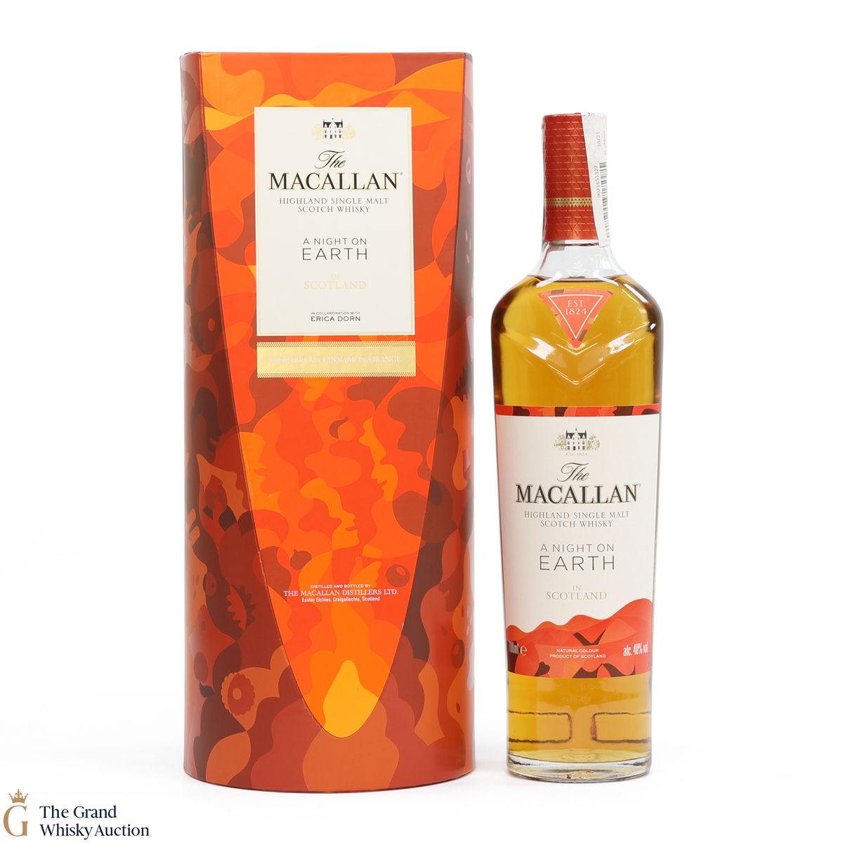 Macallan - A Night on Earth in Scotland 40%