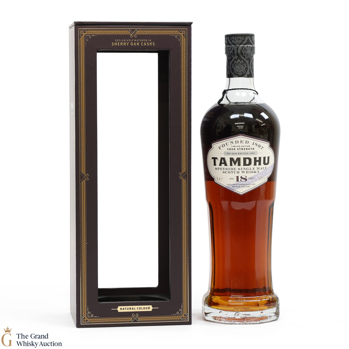Tamdhu - 18 Year Old Cask Strength Limited Edition 
