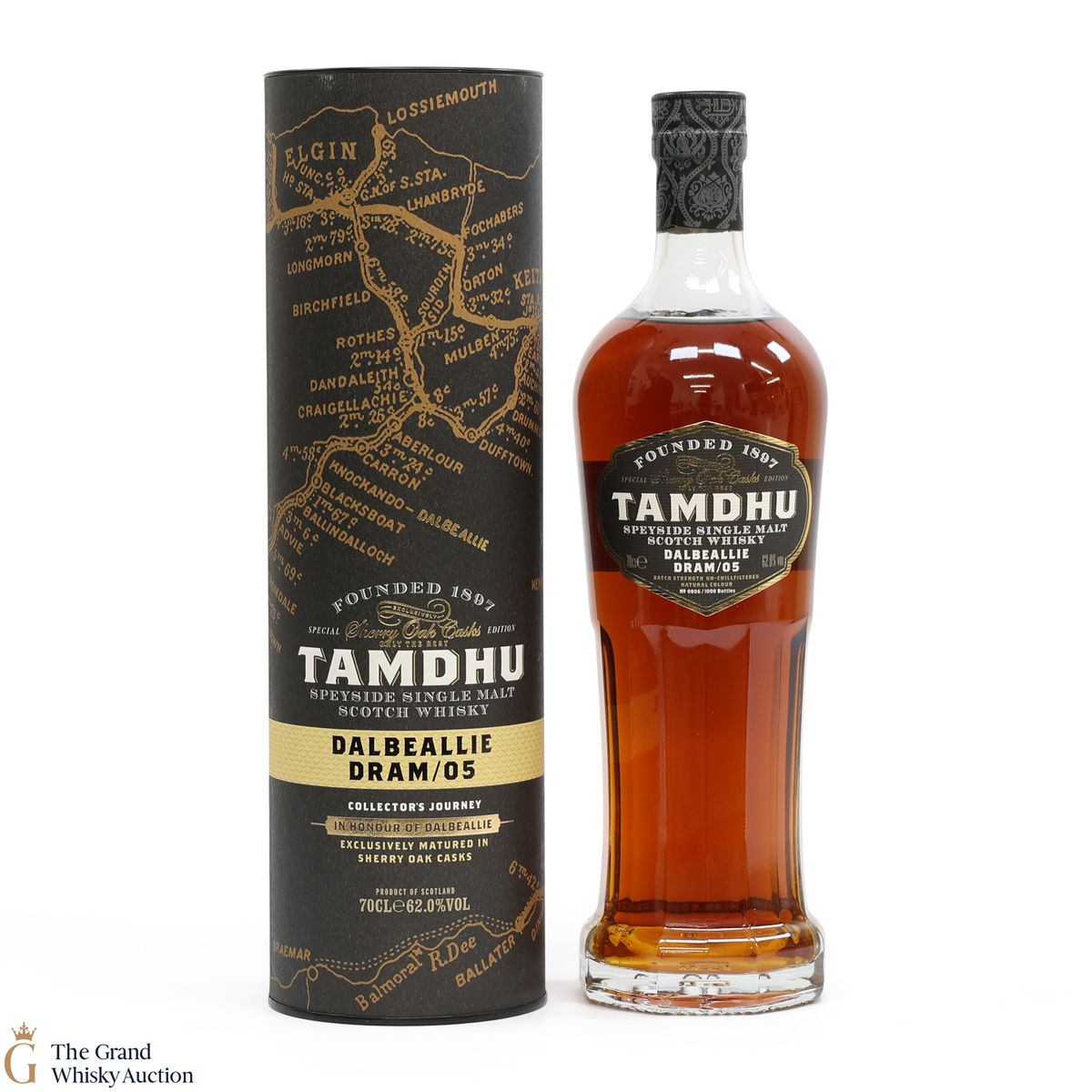 Tamdhu - Dalbeallie Dram - Batch 5