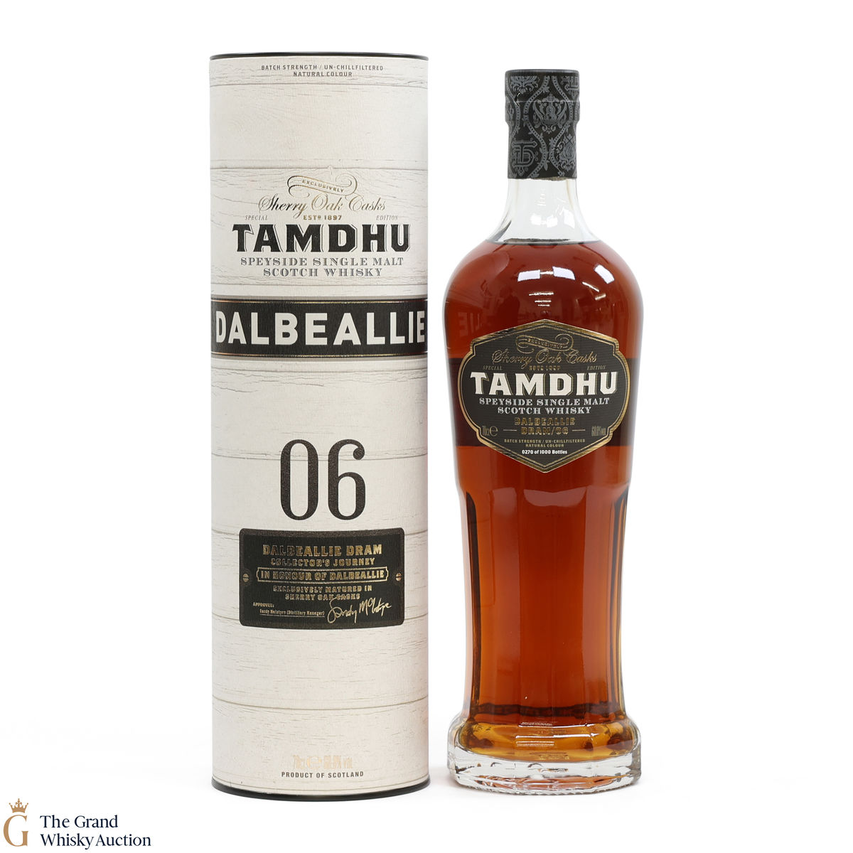 Tamdhu - Dalbeallie Dram - Batch 6