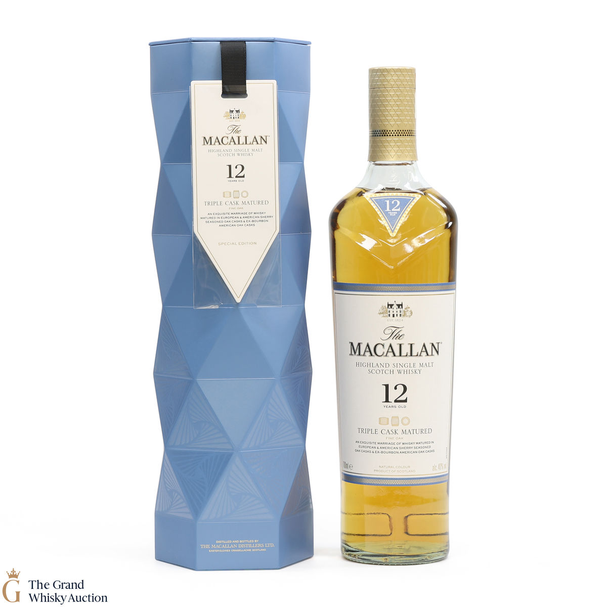 Macallan - 12 Year Old - Triple Cask (Fine Oak) 