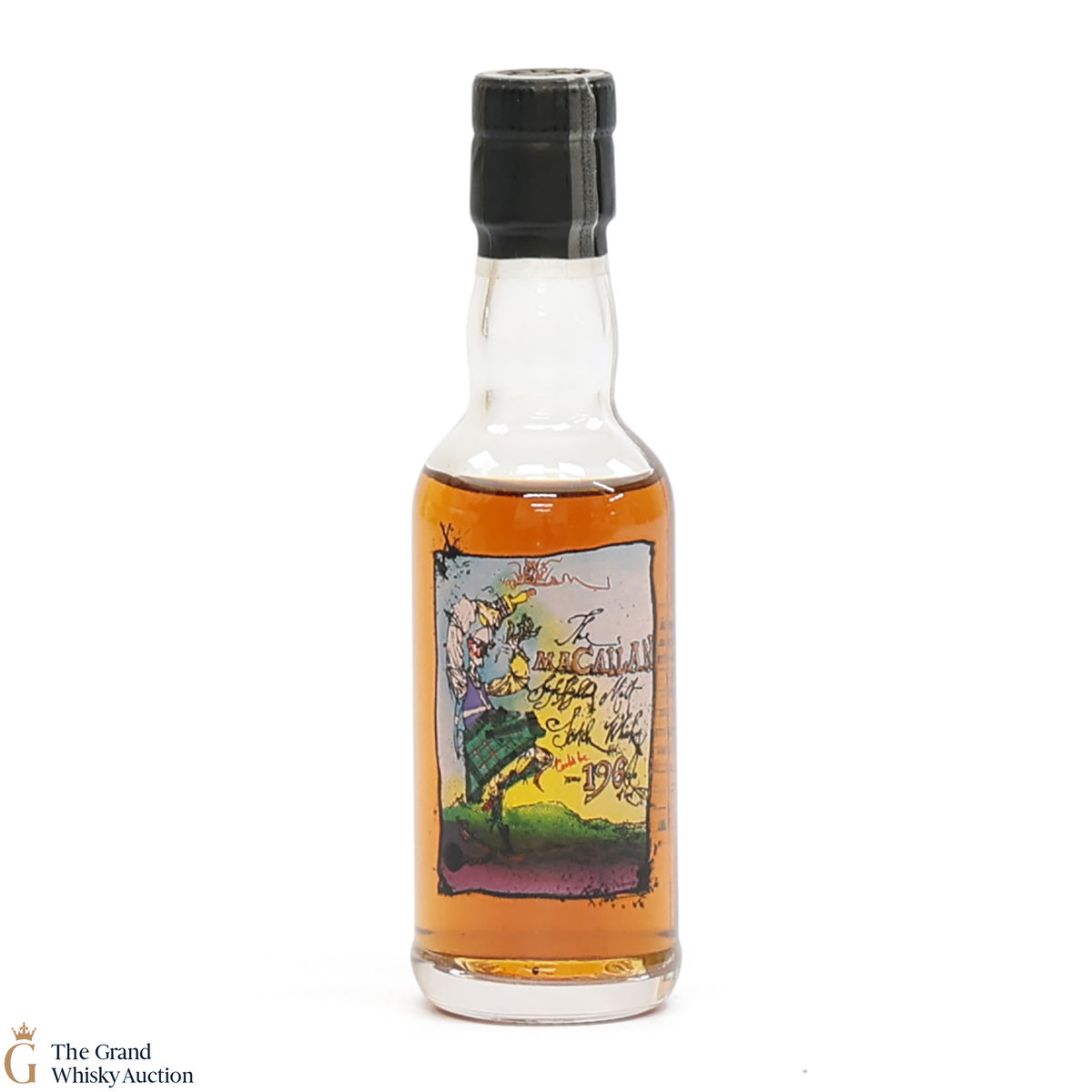 Macallan - 35th Anniversary of Private Eye magazine 1996 (5cl)