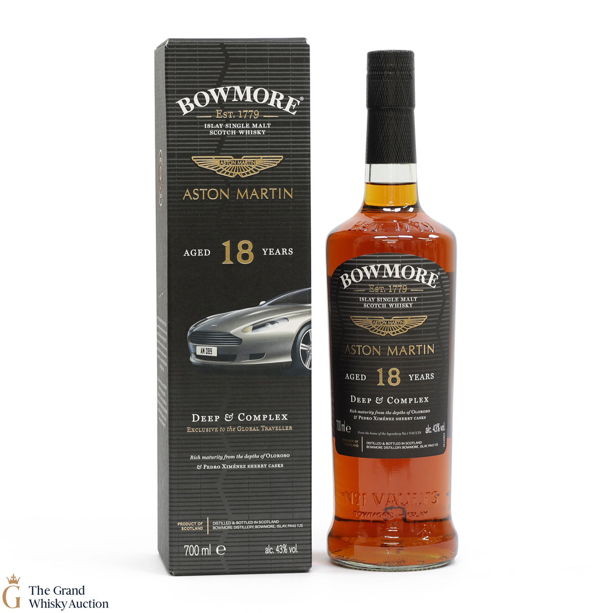 Bowmore - 18 Year Old - Aston Martin Edition 9