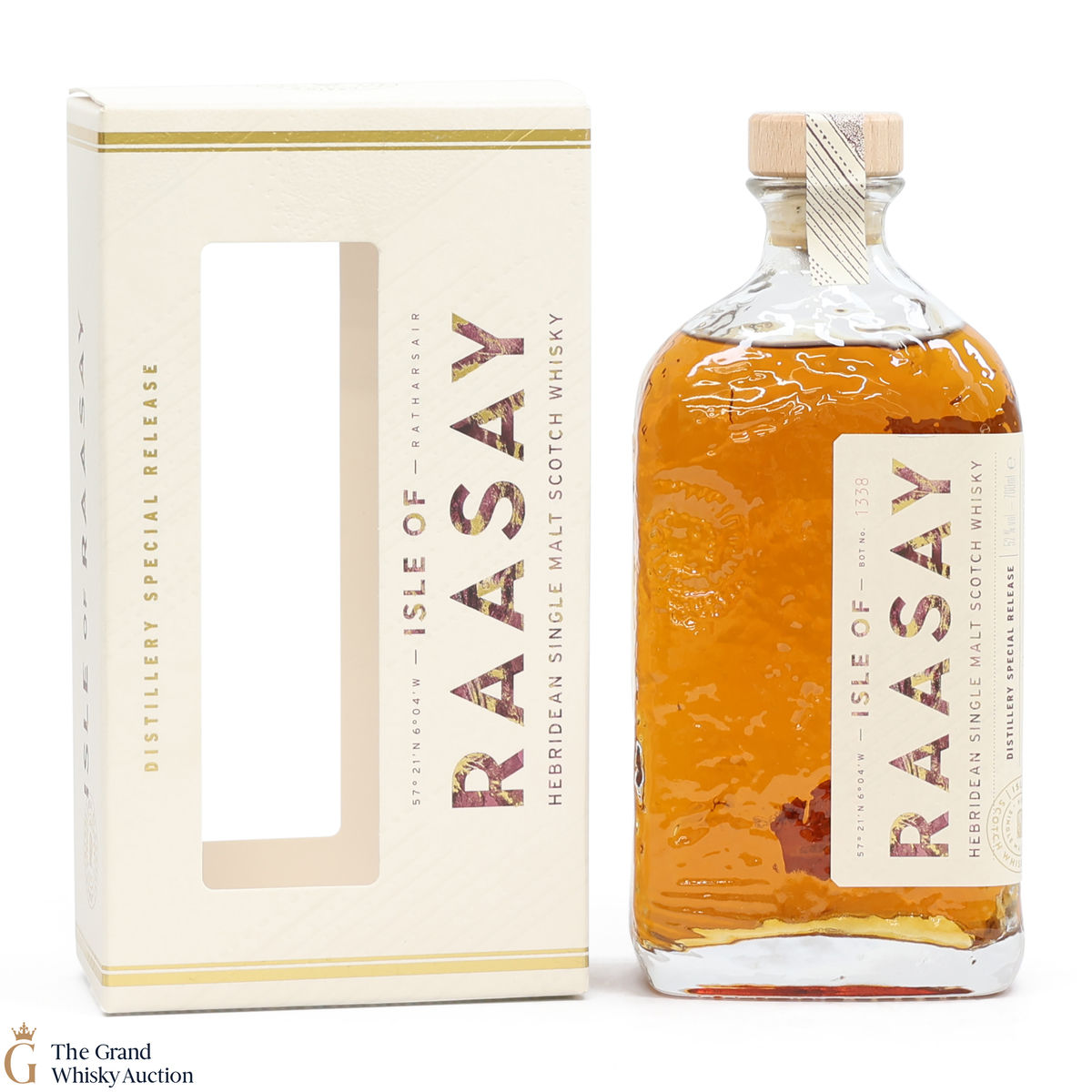 Raasay - Rye & Sherry Double Cask - Distillery Special Release