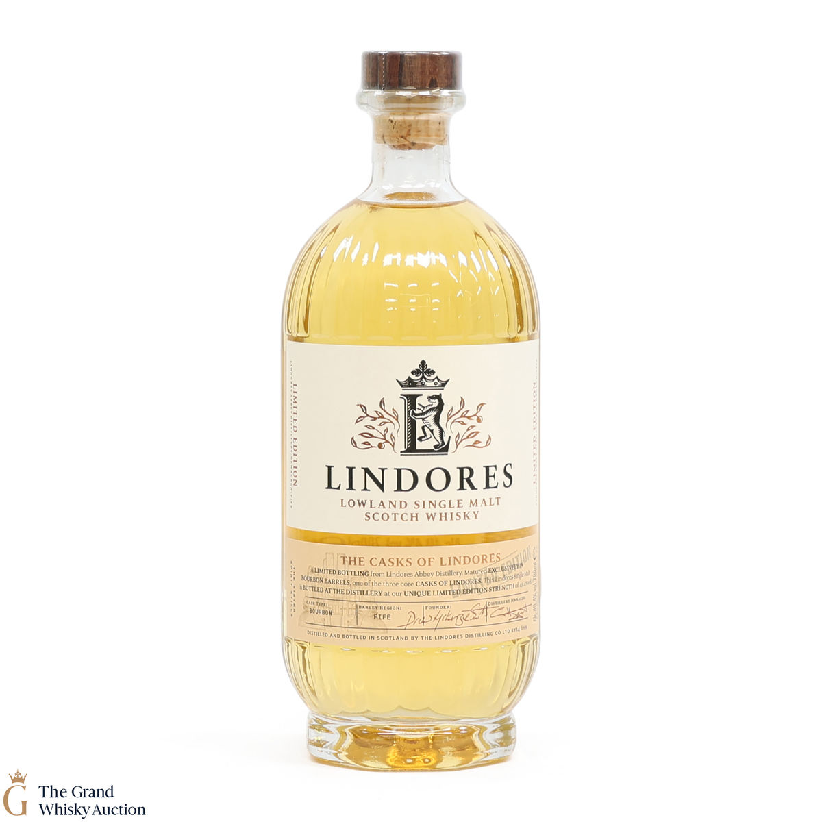Lindores Abbey - Bourbon - The Casks of Lindores Limited Edition