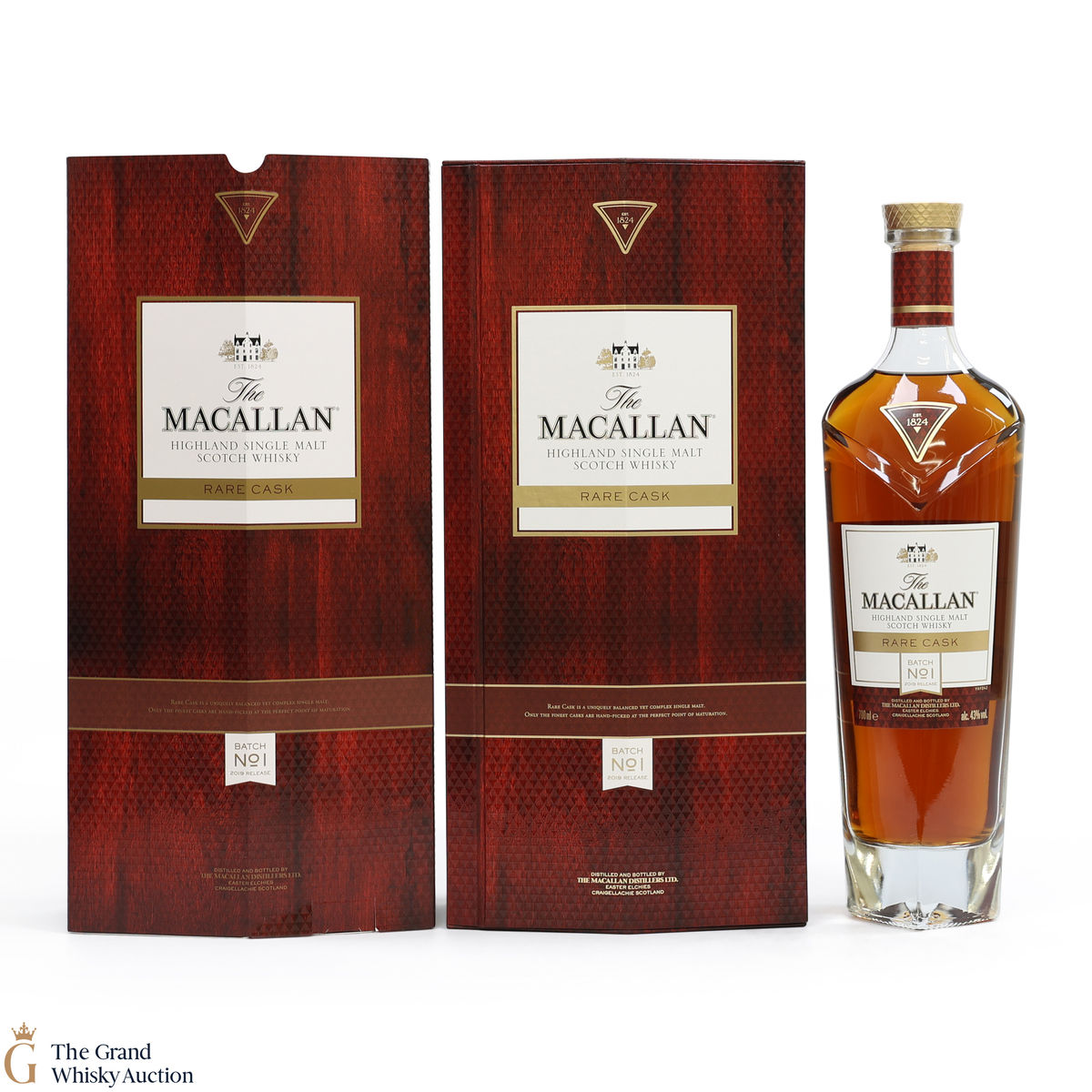 Macallan - Rare Cask No. 1 - 2019