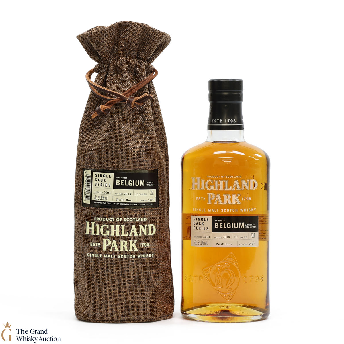 Highland Park - 13 Year Old - Single Cask #6577 - Belgium