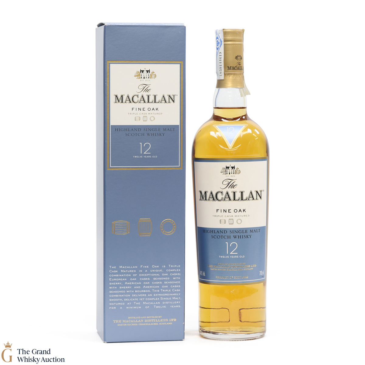Macallan - 12 Year Old - Triple Cask (Fine Oak) 