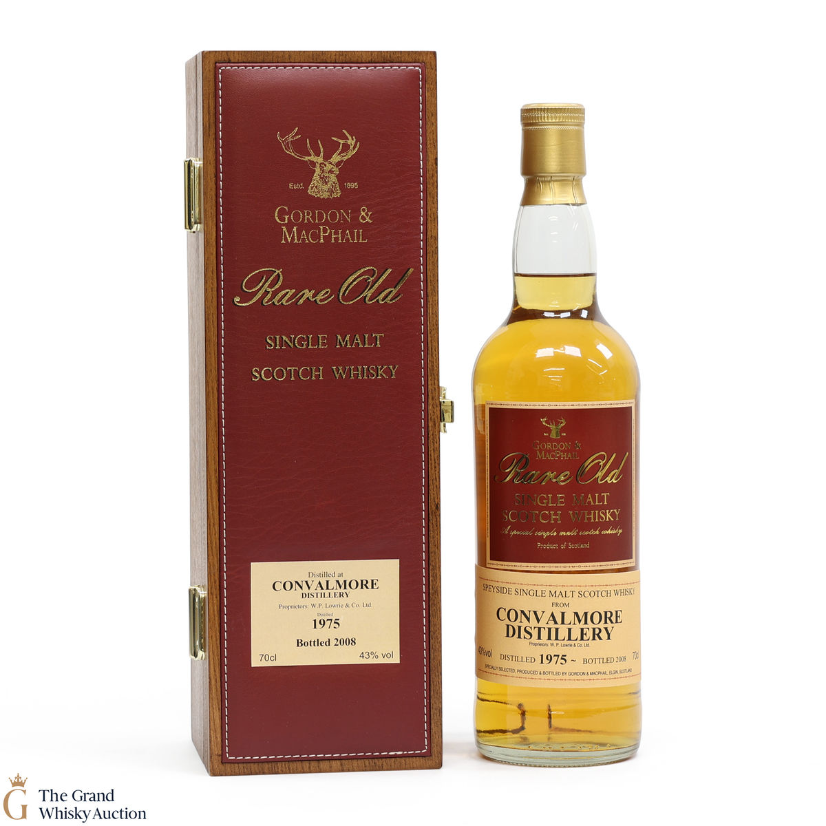Convalmore -  1975 Rare Old 2008 - Gordon & MacPhail