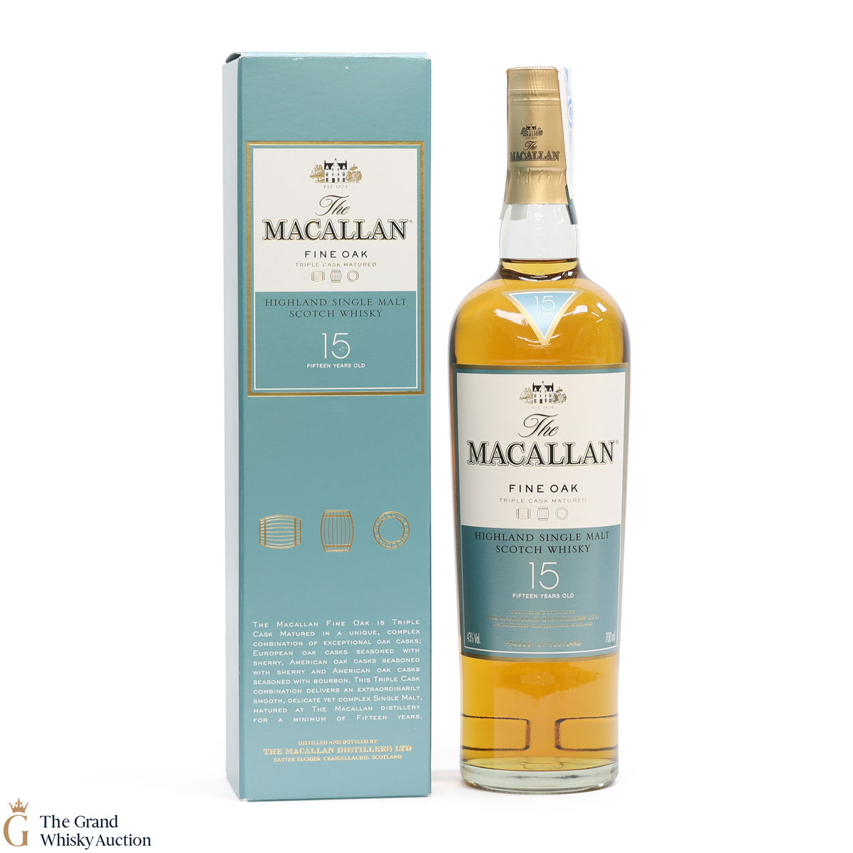 Macallan - 15 Year Old - Triple Cask (Fine Oak)