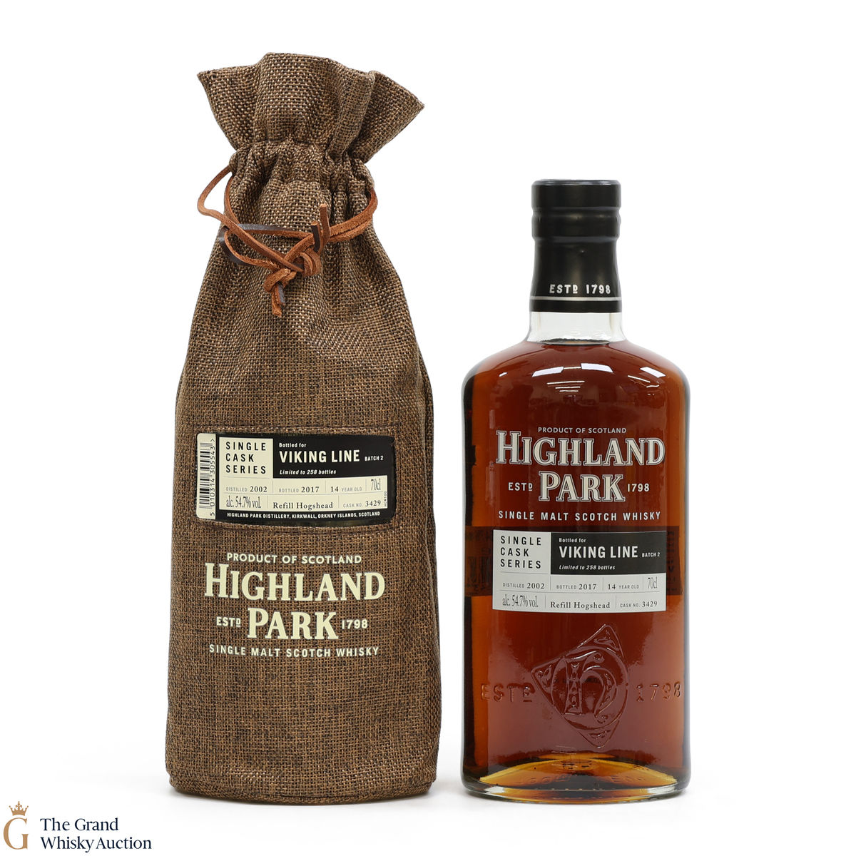 Highland Park - 14 Year Old Single Cask #3429 - Viking Line Batch #2