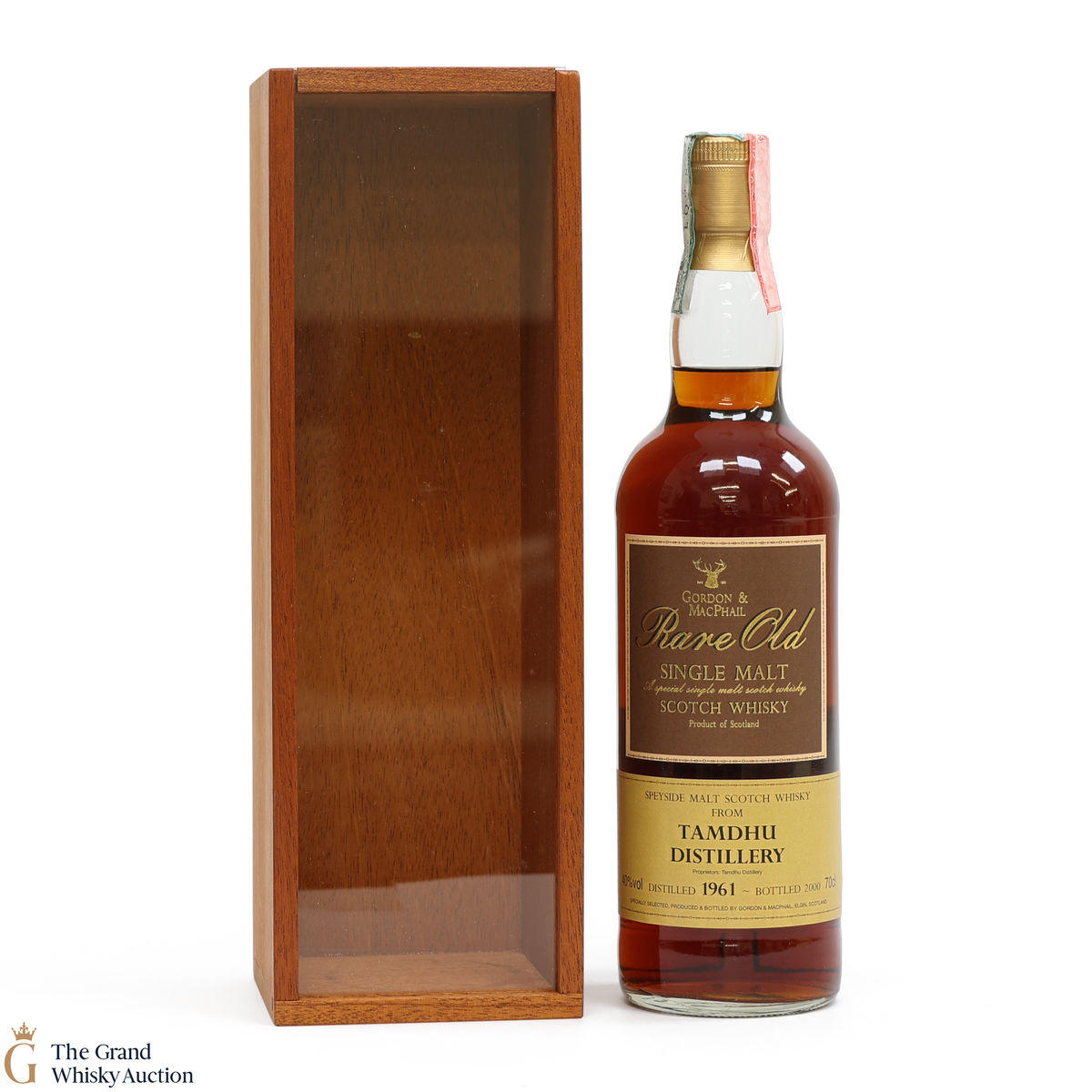 Tamdhu - 1961 Rare Old 2000 - Gordon & Macphail 