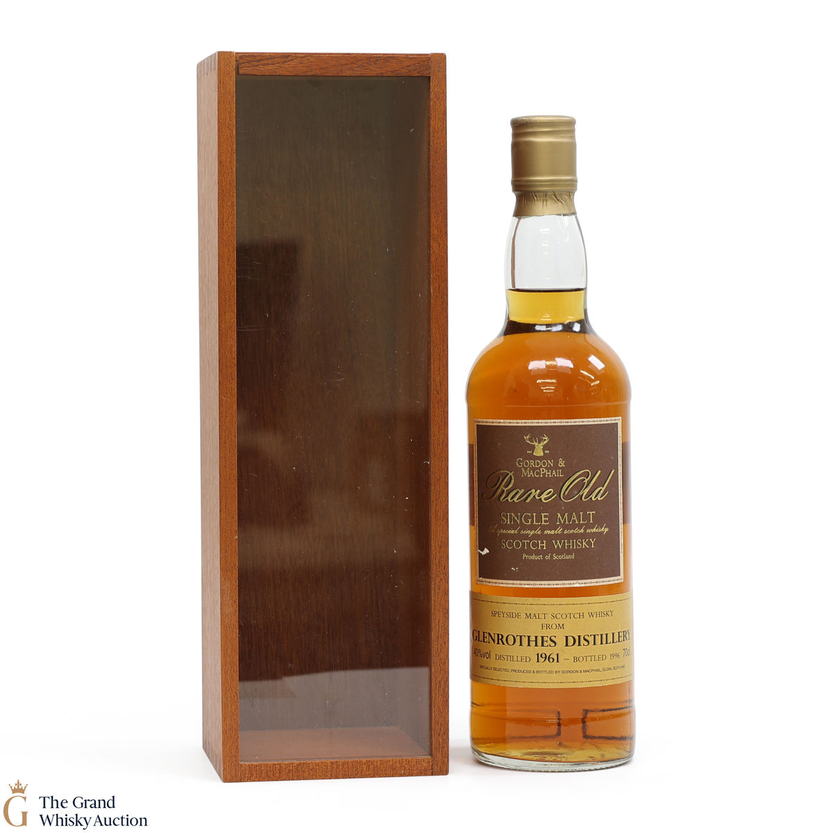 Glenrothes - 1961 Rare Old 1996 - Gordon & MacPhail