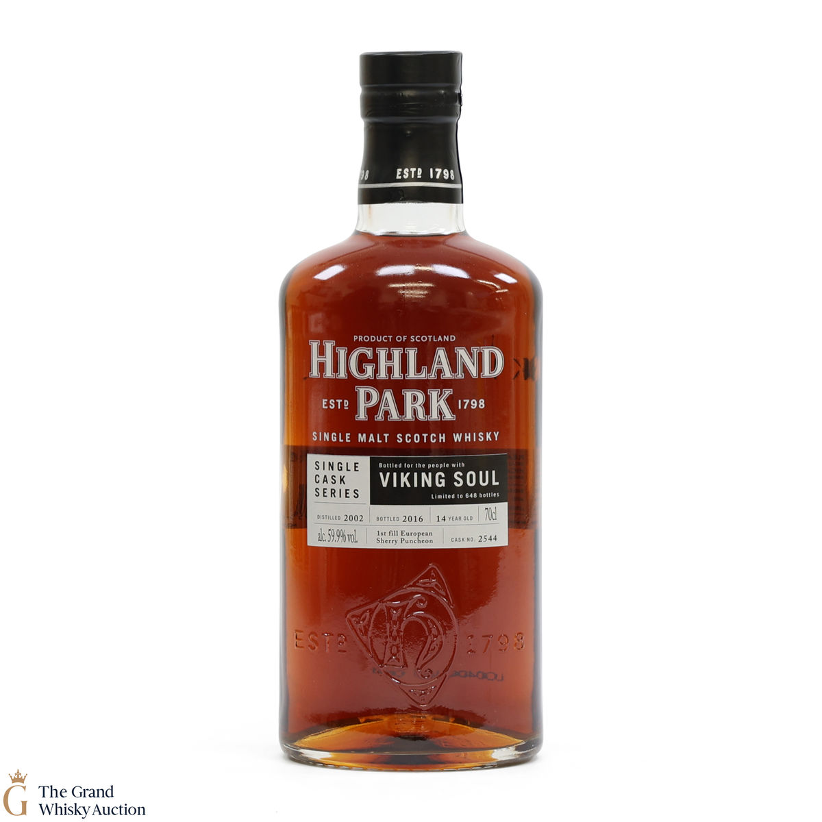 Highland Park - 14 Year Old - Single Cask Series Viking Soul #2544