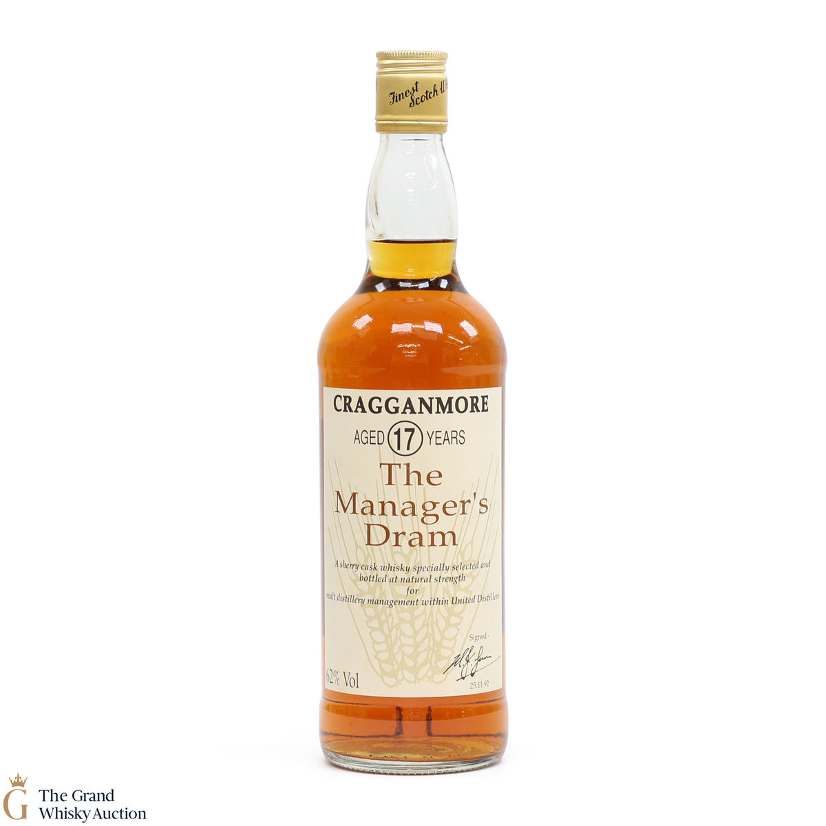 Cragganmore - 17 Year Old - Manager's Dram (75cl)