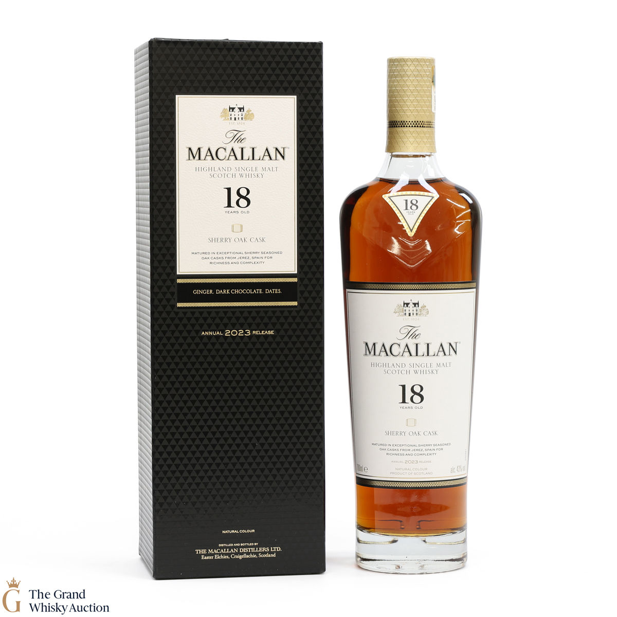 Macallan - 18 Year Old - Sherry Oak (2023)