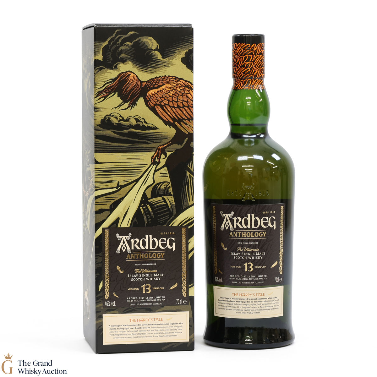 Ardbeg - 13 Year Old - Anthology - The Harpy's Tale