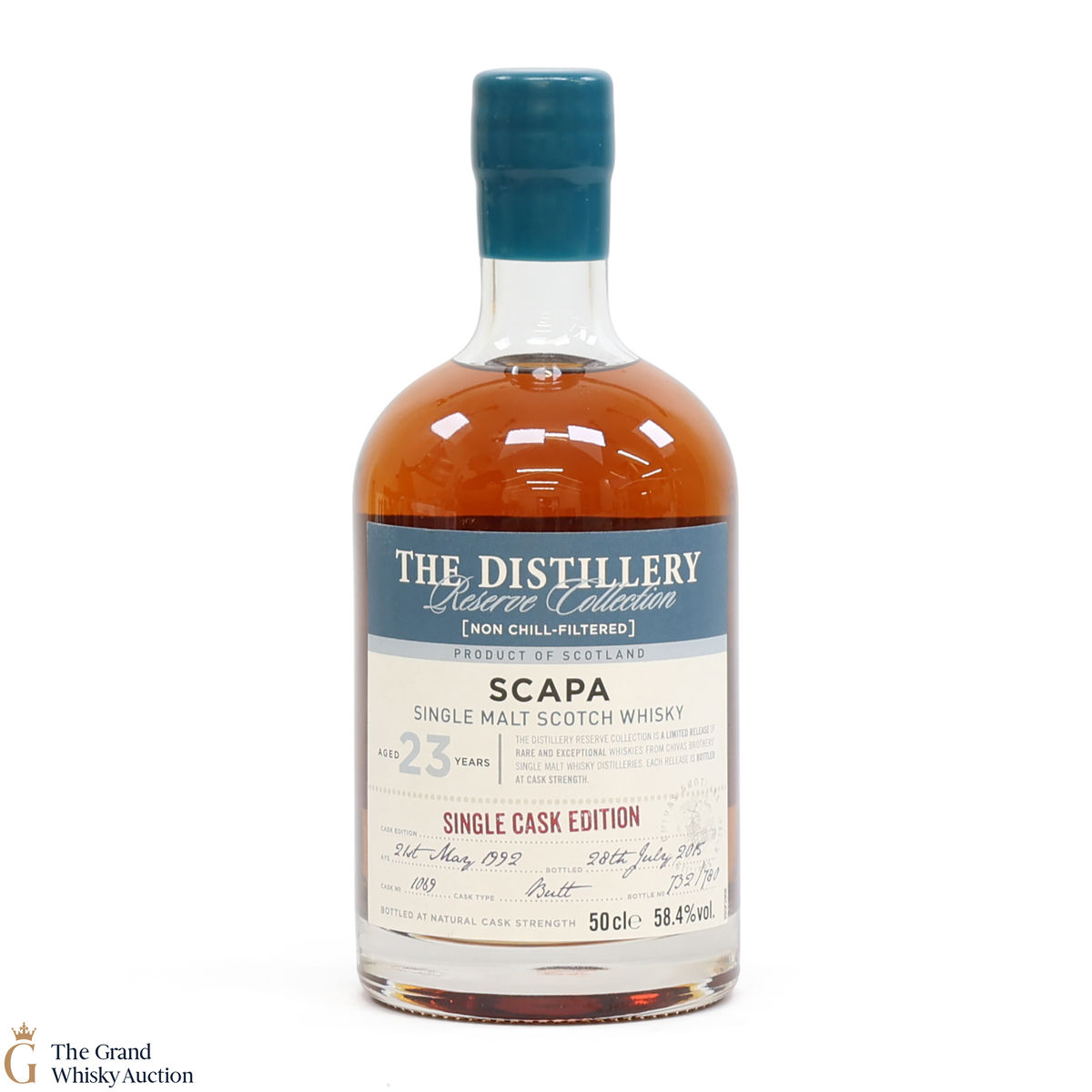 Scapa - 23 Year Old 1992 - Single Cask #1069 - Distillery Reserve (50cl)