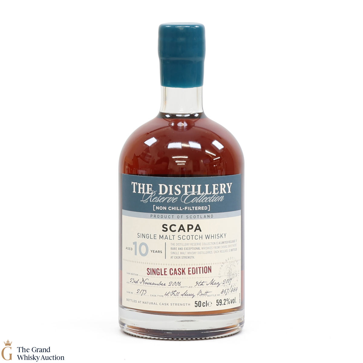 Scapa - 10 Year Old 2006 - Single Cask #2173 - Distillery Reserve (50cl)