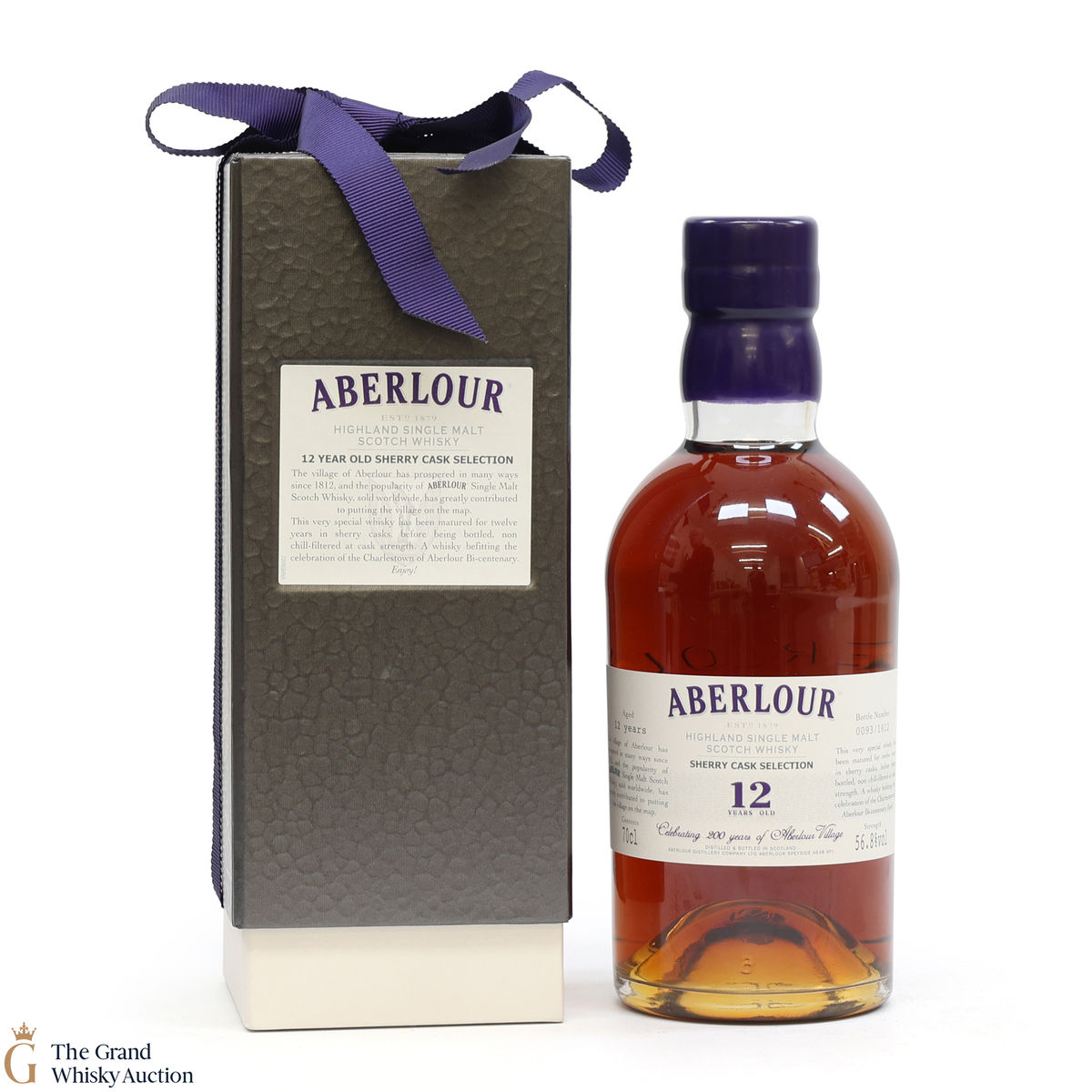 Aberlour - 12 Year Old - Sherry Cask Selection - Aberlour Village Bicentenary