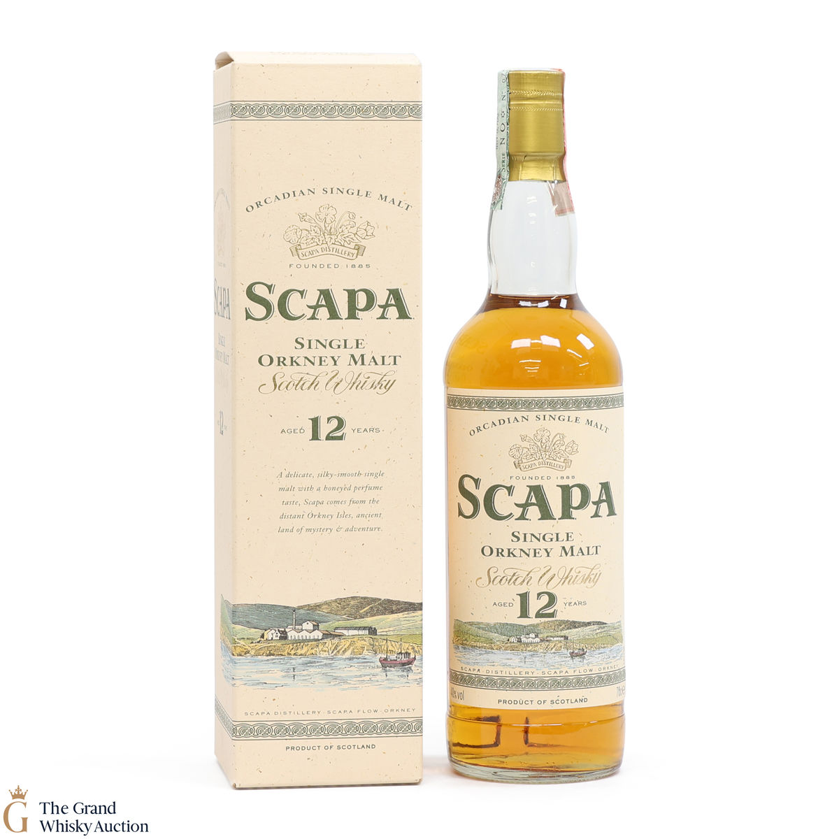 Scapa - 12 Year Old 