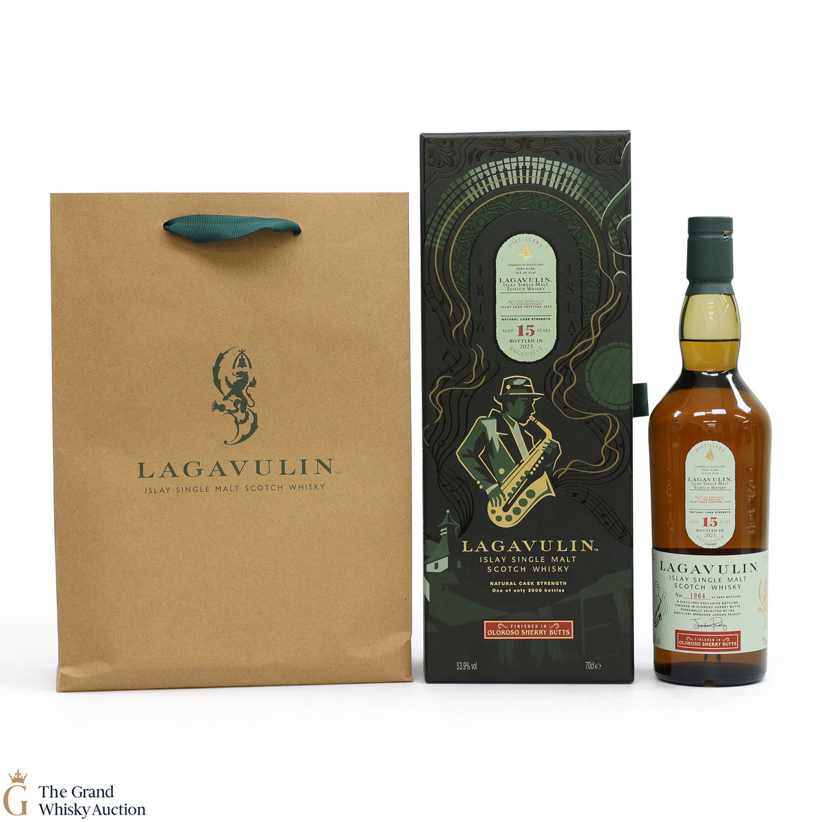 Lagavulin - 15 Year Old - Islay Jazz Festival 2023 - Oloroso Finish