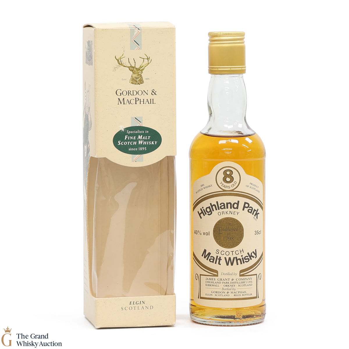 Highland Park - 8 Year Old - MacPhail's Collection (35cl)