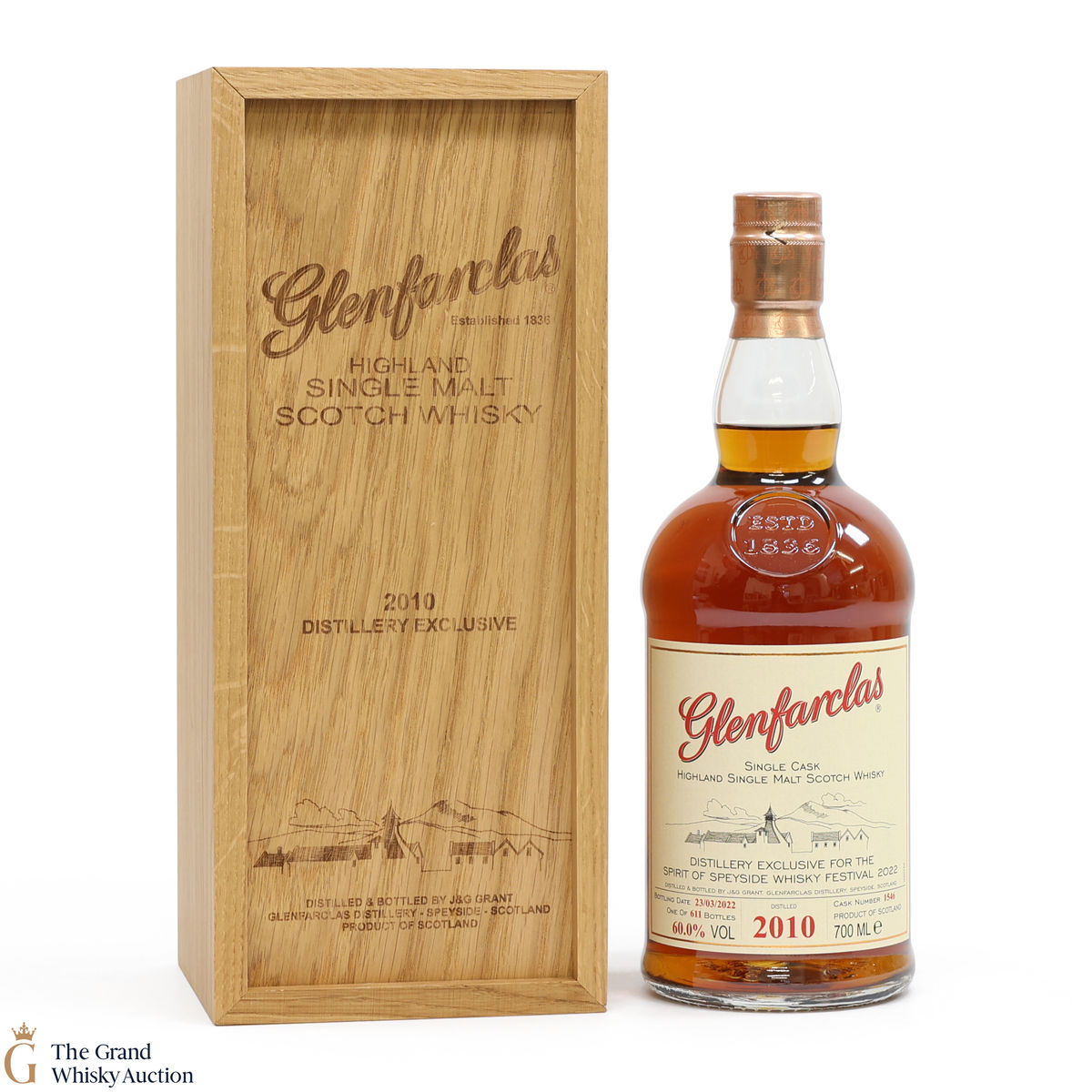 Glenfarclas - 2010 Distillery Exclusive 2022 Spirit of Speyside