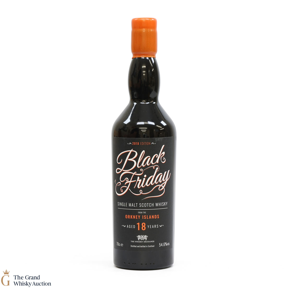 Black Friday -18 Year Old - 2018 - The Whisky Exchange 