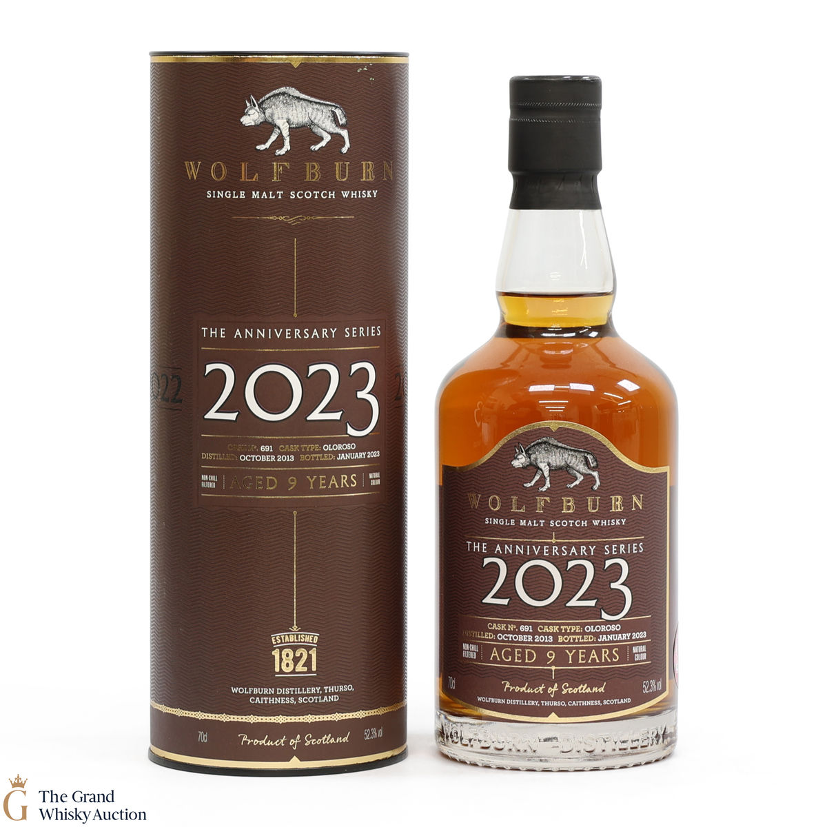 Wolfburn - 9 Year Old 2023 - The Anniversary Series