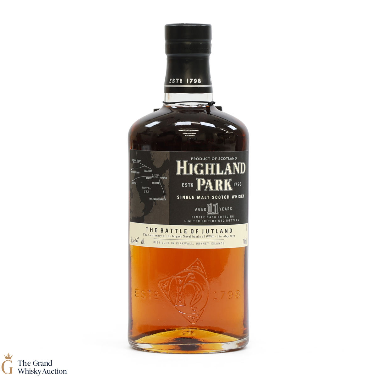 Highland Park - 11 Year Old - The Battle of Jutland