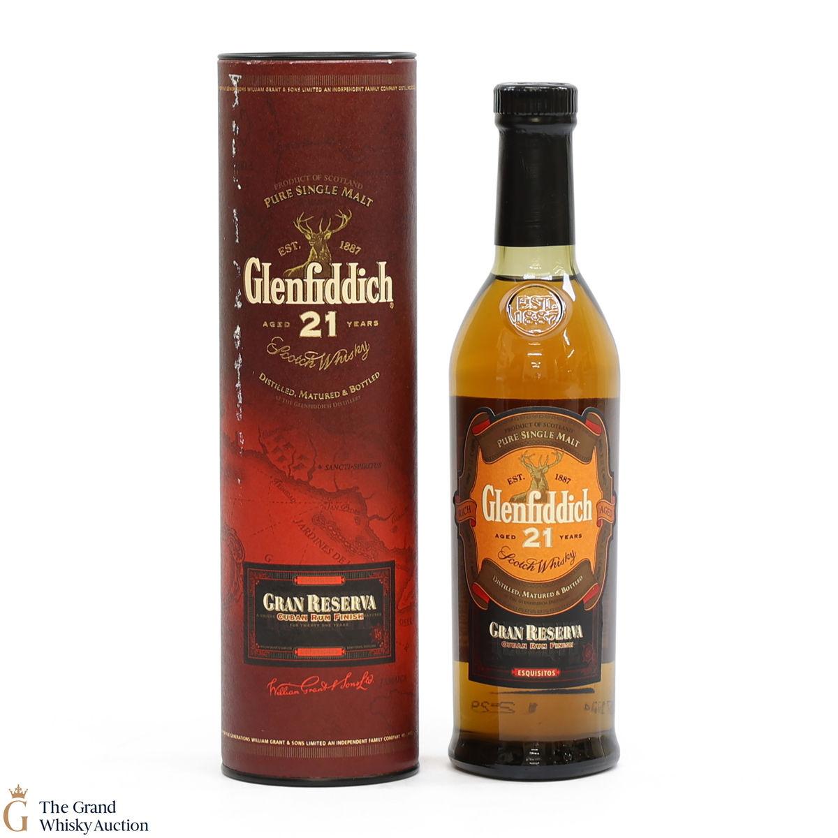 Glenfiddich - 21 Year Old - Gran Reserva Cuban Rum Cask 20cl