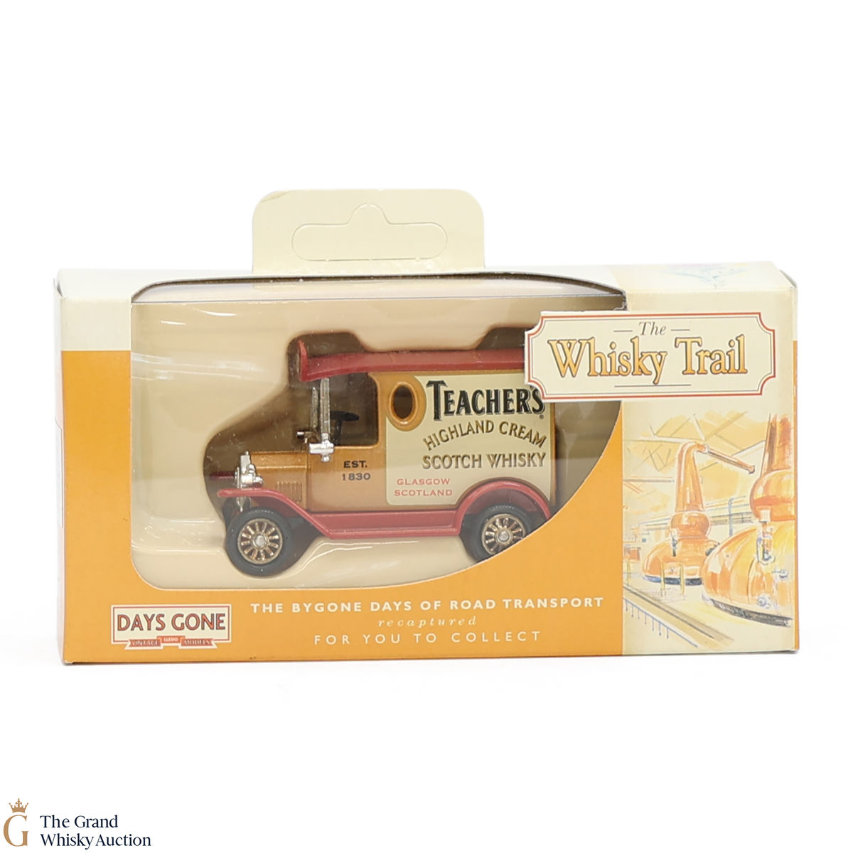 Teacher's Highland Cream - The Whisky Trail Model Van